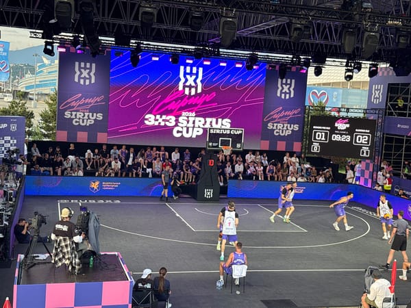 3x3 Sirius Cup basketball tournament held in Russia