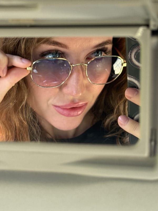 Casual car selfies and portraits in Chaikovsky, Russia