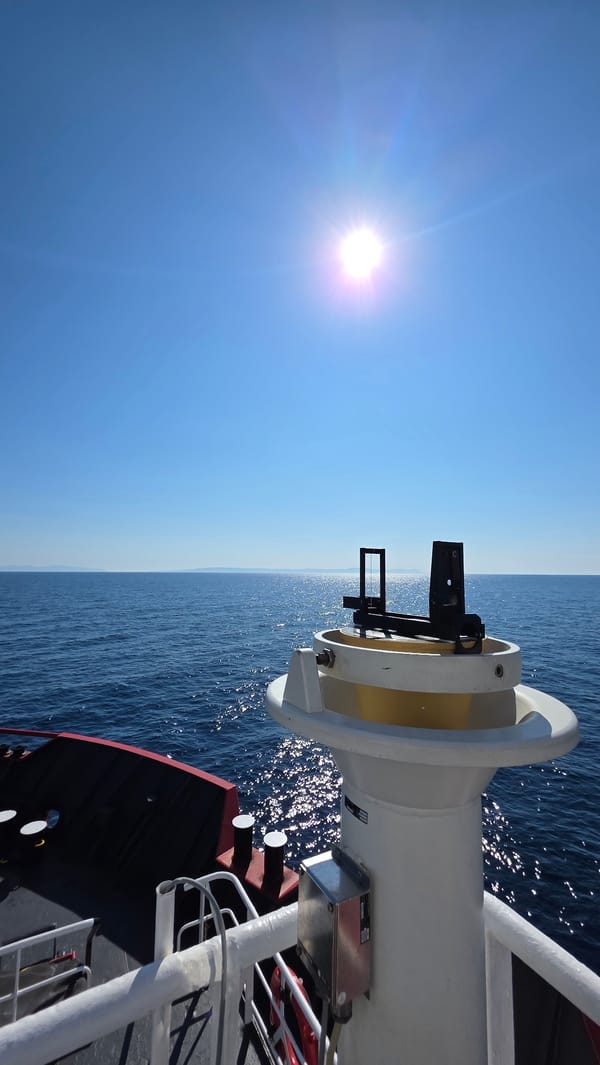 Maritime navigation equipment observed aboard vessel in Greek waters