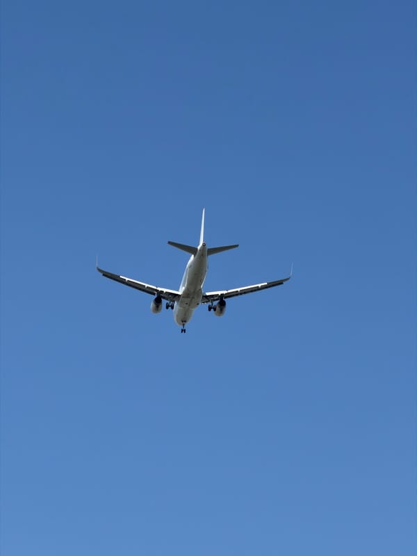 Jet on approach over Burgas, damaged BMW spotted nearby