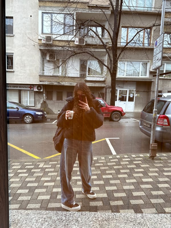 Morning street scenes captured in Stara Zagora, Bulgaria