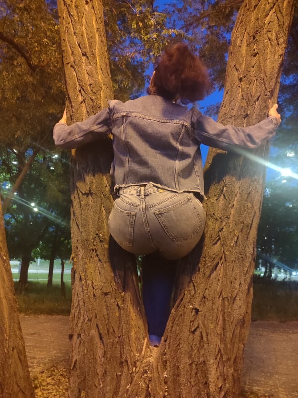 Evening documentation captures daily life across Kyiv neighborhoods