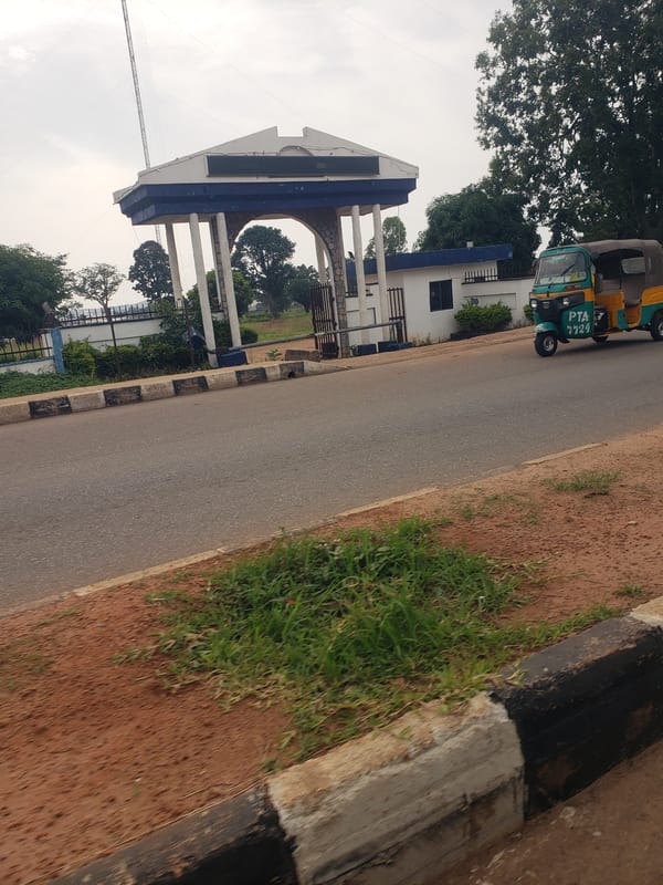 Street documentation captured in Gura Top, Nigeria