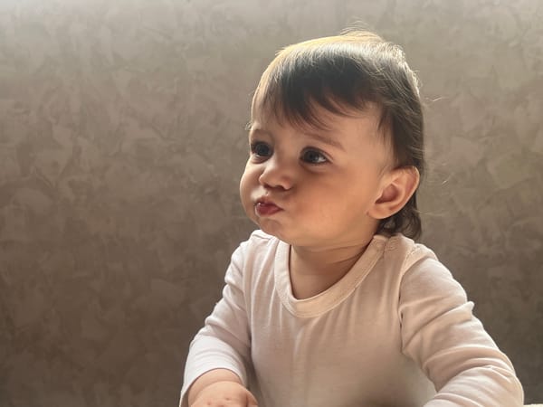 Baby photographed multiple times in Elena, Bulgaria morning session