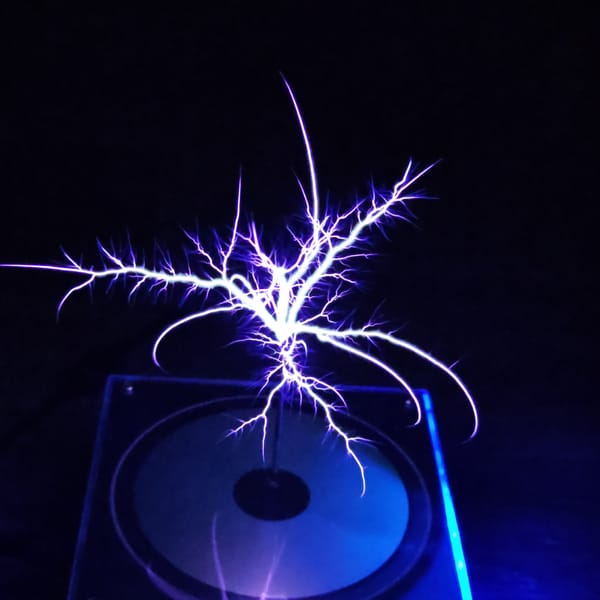 Decorative art collection and electrical displays documented in Rostov