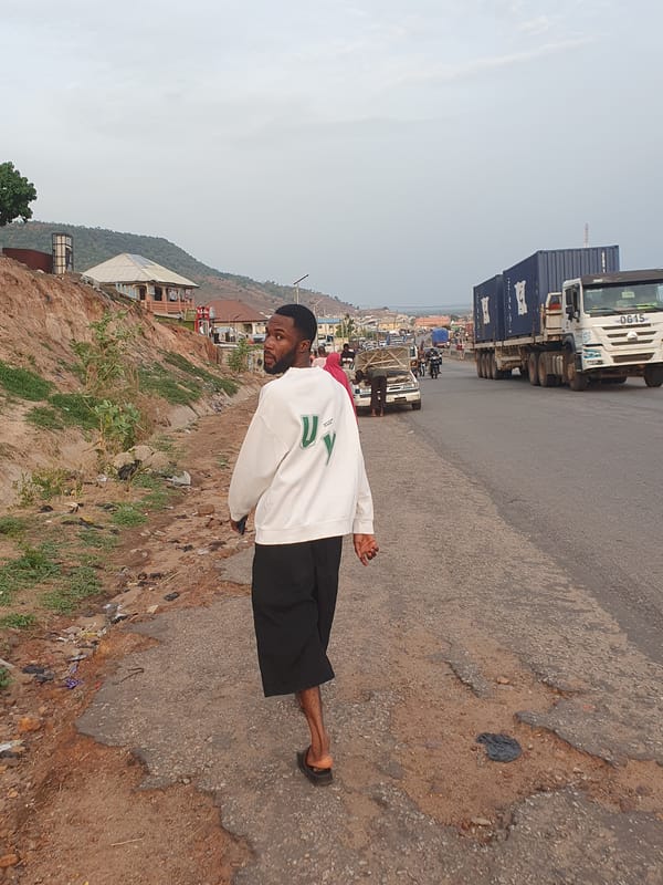Daily street life documented in Lokoja, Nigeria