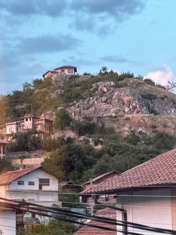 Residential and spiritual scenes documented in Ilindentsi, Bulgaria