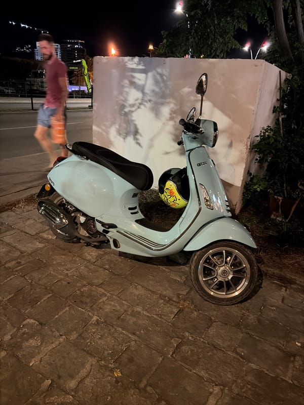 Summer night around Budva's old town and Imperial Hotel