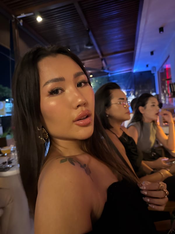 Social gathering documented at North Kuta establishment