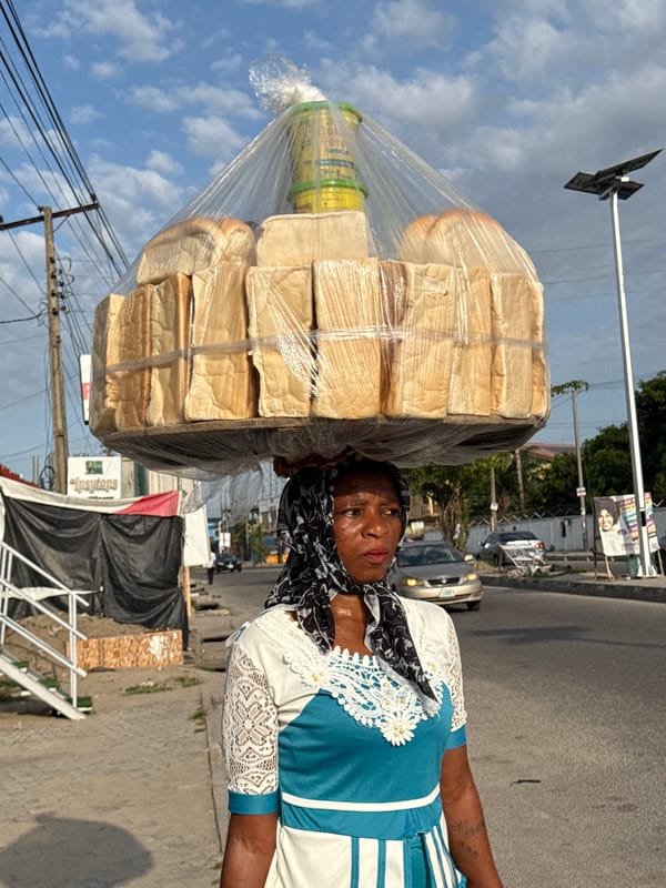 Morning street life documented across Ado, Nigeria