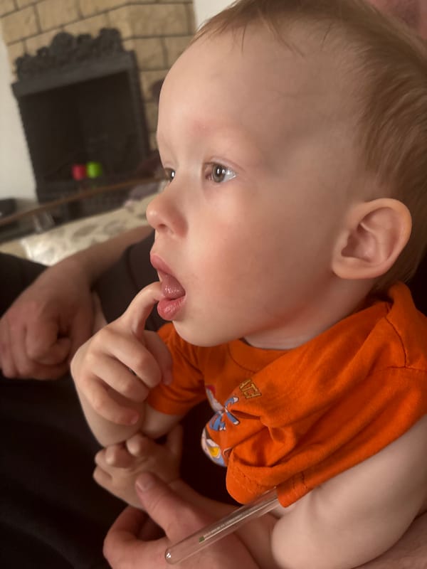 Domestic childcare moments documented in Ferma, Russia