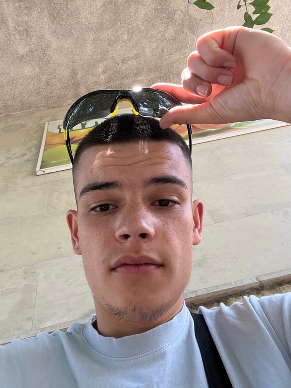 Saturday vlog selfies on the streets of Karlovo, Bulgaria