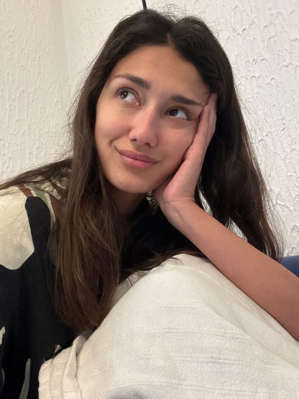 Portrait photograph captured of young woman in Montenegro