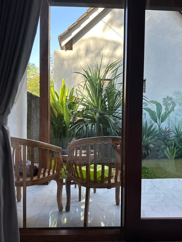 Villa scenes documented in tropical Nusa Penida, Indonesia