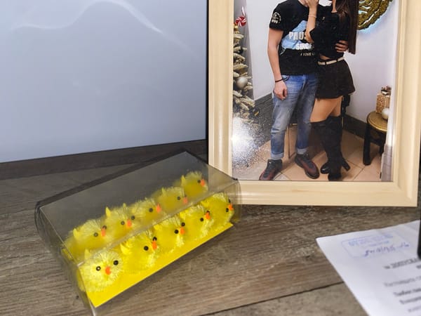Personal belongings documented in Stara Zagora home setting