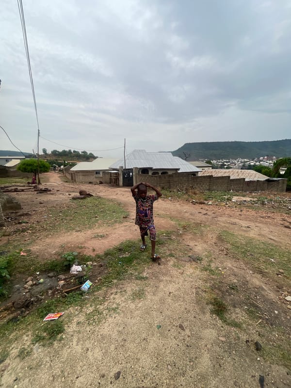 Morning life documented in Lokoja settlement, Nigeria