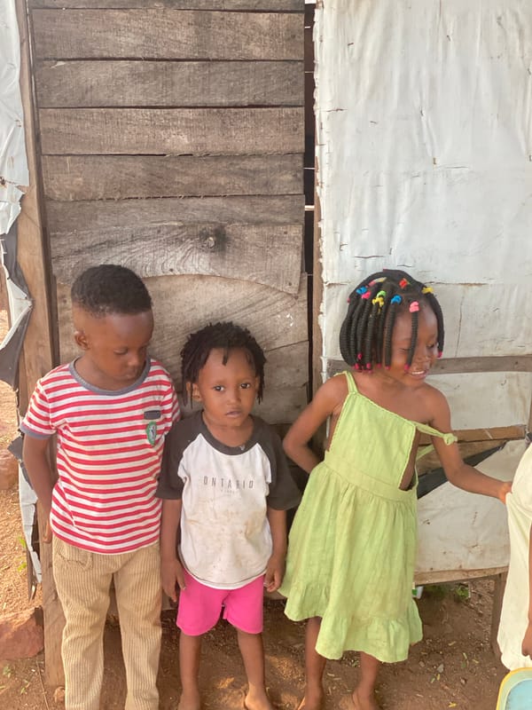 Daily life scenes documented in Adankolo, Nigeria community