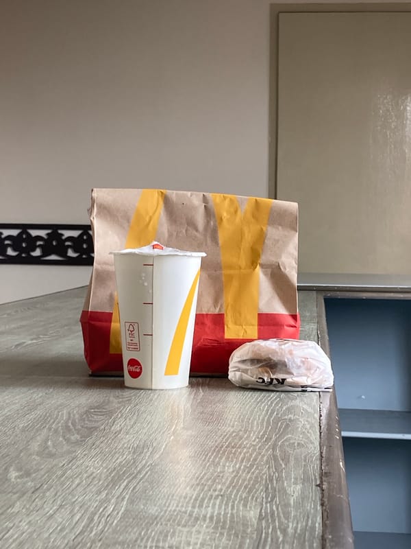 Davao morning: fast food, a Sony camera, and everyday errands