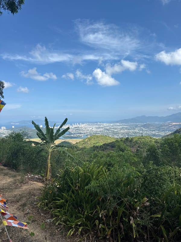 Panoramic views captured of Nha Trang coastal cityscape