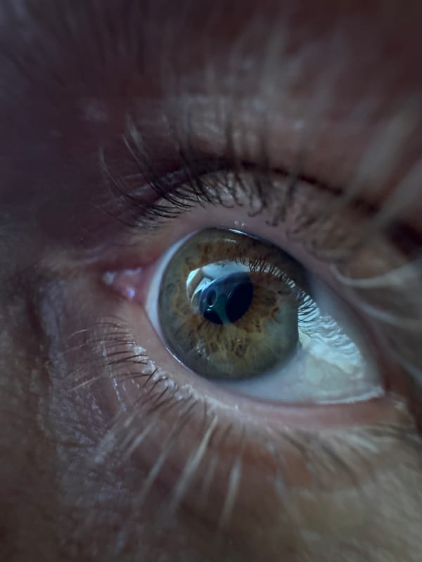 Close-up portrait photography session captured in Ketoshi, Russia