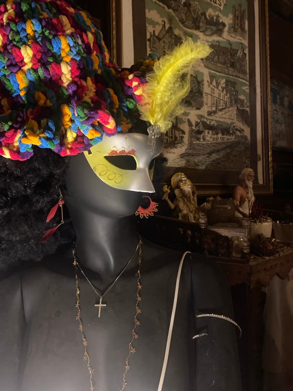 Eclectic Thai shop blends Buddha statues with cocktail signs