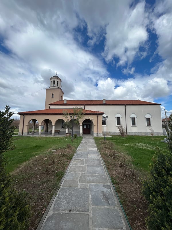 Church visit documented in Tsalapitsa, Bulgaria Saturday morning