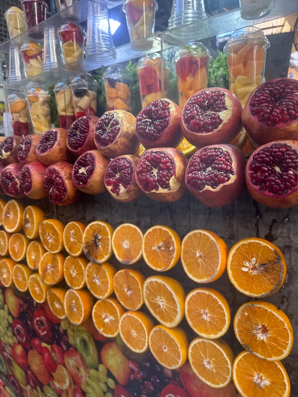 Shopping spree through Tel Aviv street markets