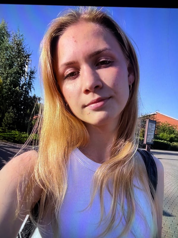 Cats, selfies, and a Izhevsk sunset on a June evening