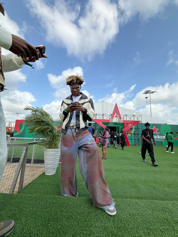 Heineken outdoor event draws attendees in Lagos, Nigeria