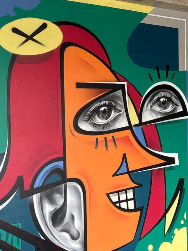 Art and selfie moments captured in Sochi morning