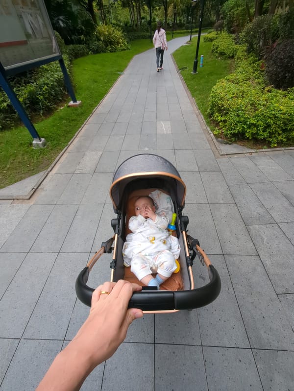 Baby observed in multiple settings during early morning hours