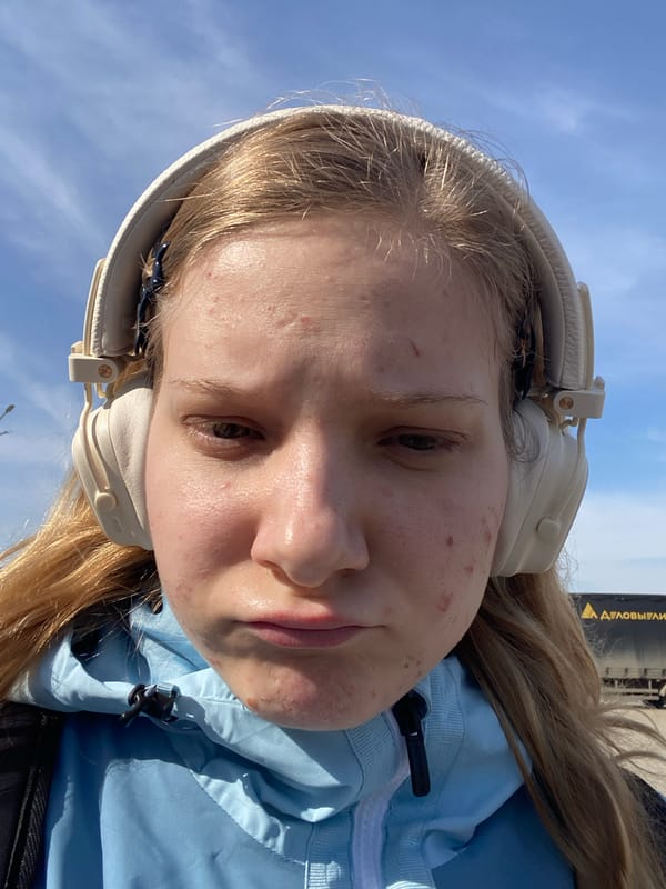 Morning gym session documented in Chaikovsky, Russia