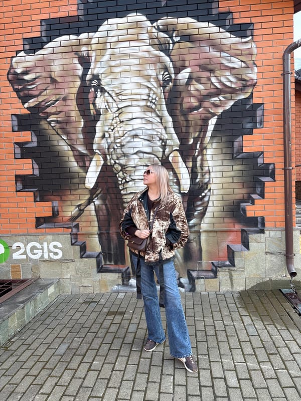 Zoo Visit Photo Session in Izhevsk Russia
