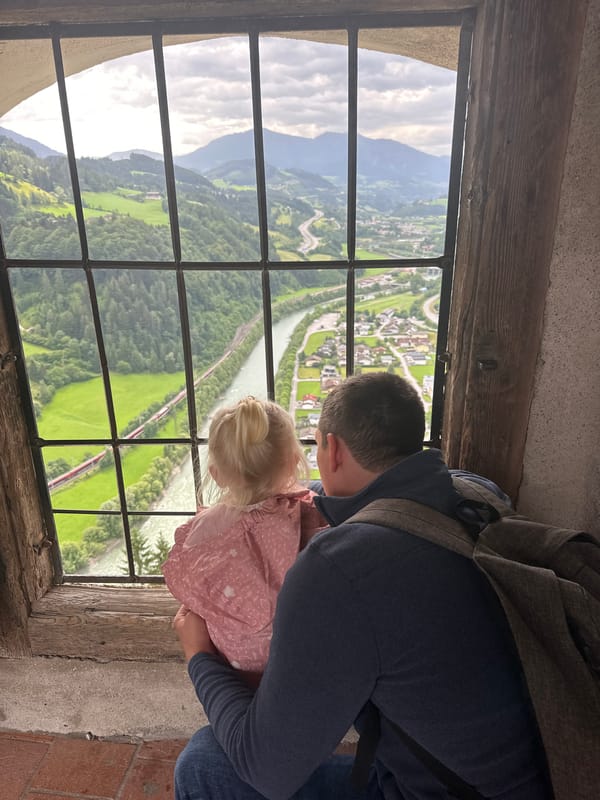 Morning visit to Hohenwerfen Castle and Werfen valley