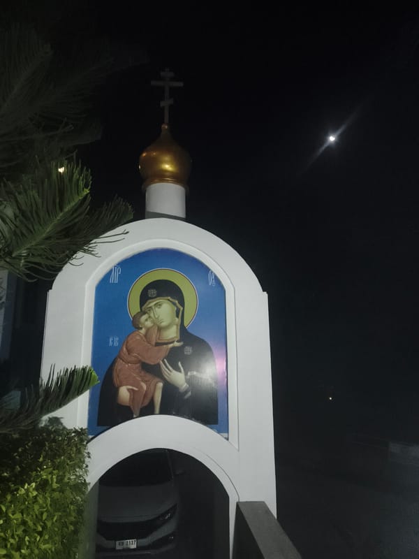 Easter celebrations held at Ko Samui church with services, meal
