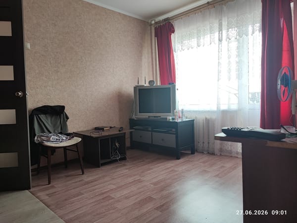 Inside a residential room in Lytkarino, Russia