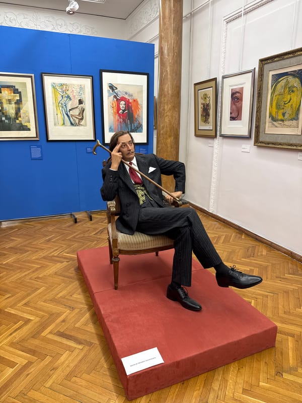 Dalí's 'Triumph of Imagination' exhibition at Pernik's Palace of Culture