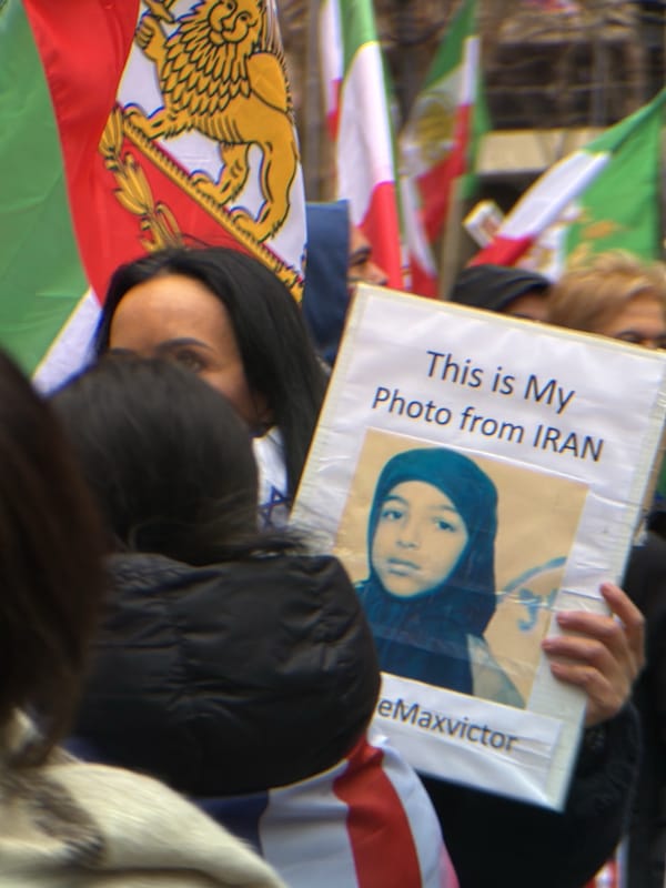 Iranian Opposition Rally Draws Crowds Across NYC Parks