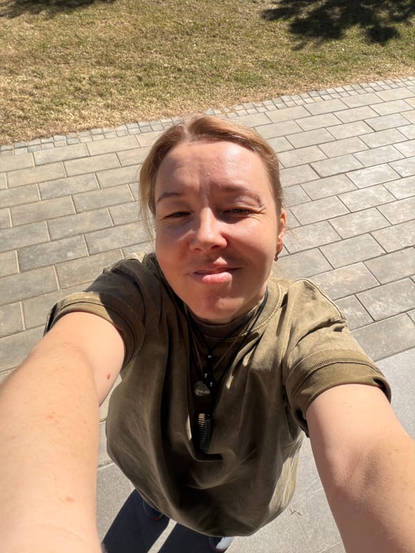 Woman documents morning selfies and houseplants in Pervomaysky, Russia