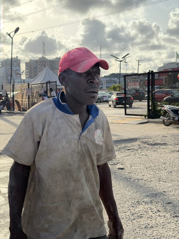 Daily life documented across two Nigerian communities