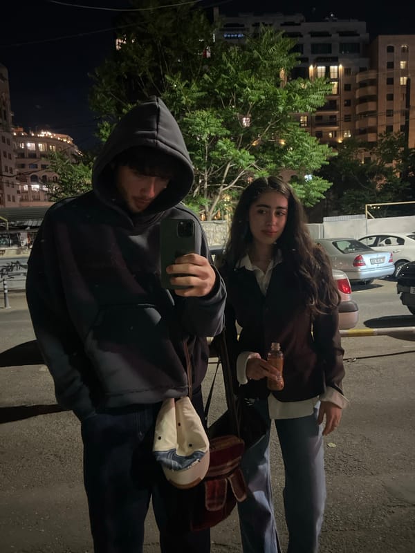 Evening street scenes captured around Yerevan cultural district