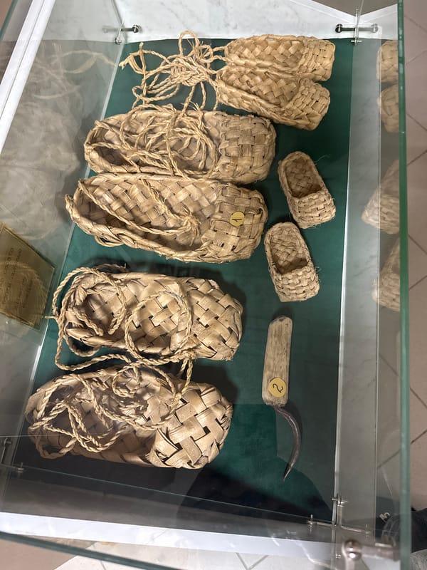 Inside Neftekamsk's local history museum exploring Bashkir heritage