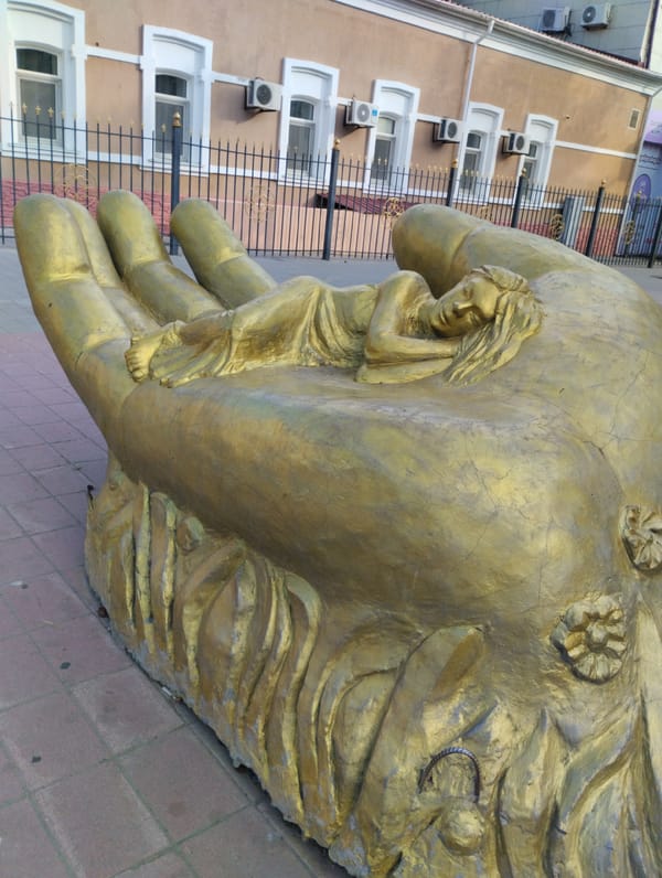 Street scenes and landmarks across central Kostanay, Kazakhstan