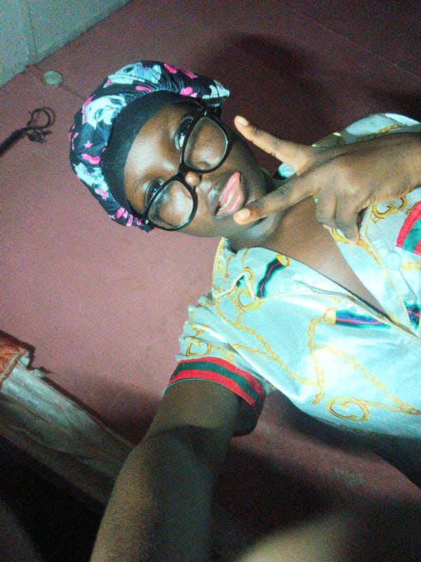 Young people capture selfies and portraits in Onitsha, Nigeria