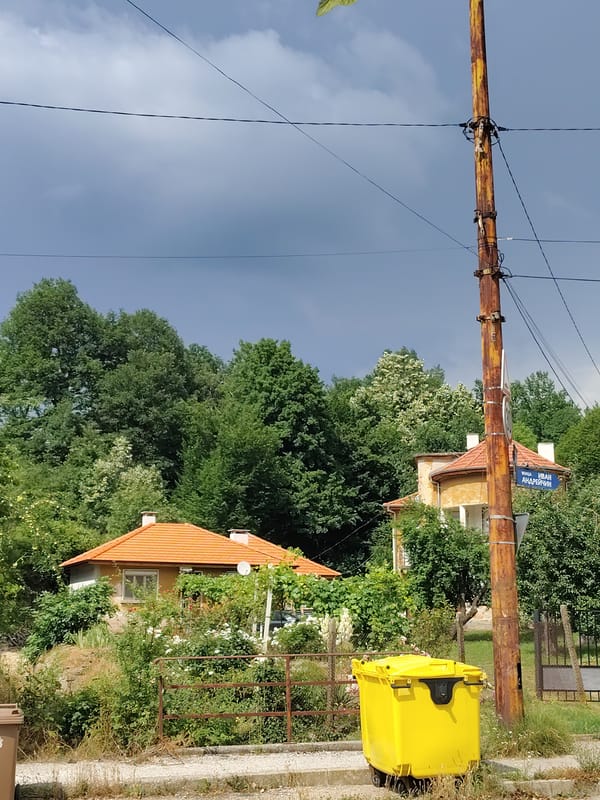 Street-level look at everyday Gabrovo, Bulgaria