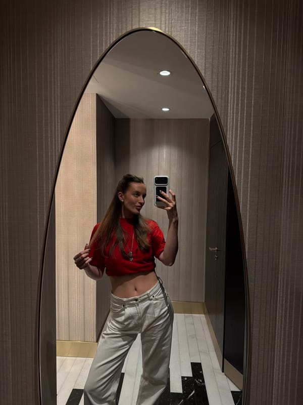 Woman documents night out at Budva venue