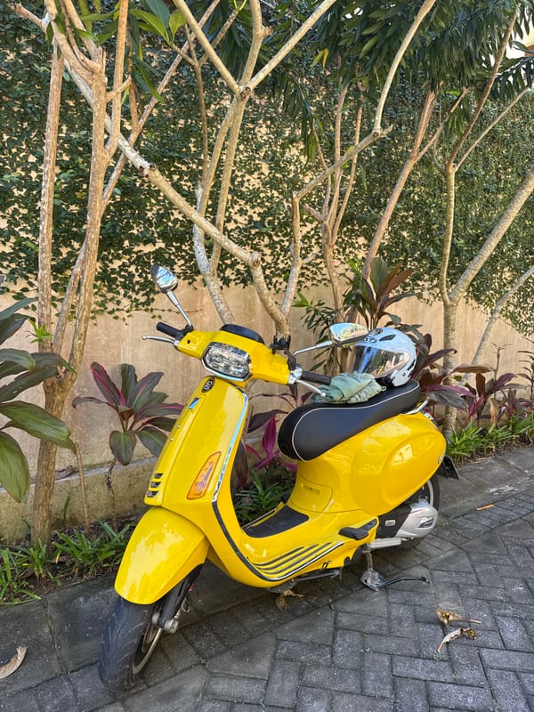 Assorted objects photographed in Kuta Selatan tourist area