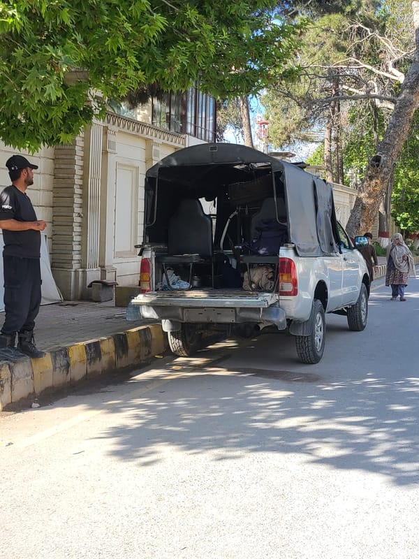Routine morning activity documented at Balochistan High Court, Quetta