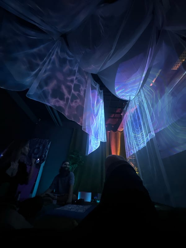 Mixed-media art event in Chalong blends gallery, performance, and immersive installation