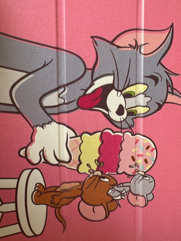 Cat-mouse duo spotted sharing ice cream moment